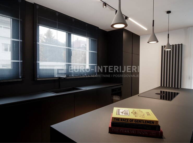 Zagreb, Srebrnjak, luksuzan trosoban stan 152 m² balkon, terasa GM, PM — fotografija 5