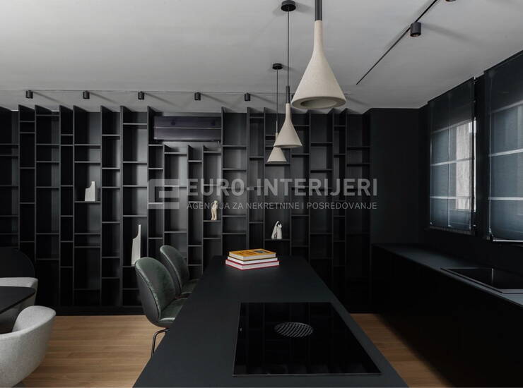 Zagreb, Srebrnjak, luksuzan trosoban stan 152 m² balkon, terasa GM, PM — fotografija 6