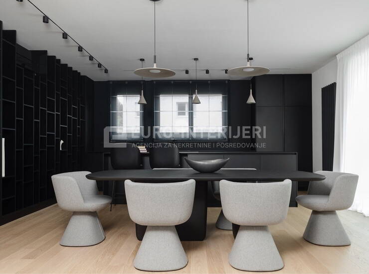 Zagreb, Srebrnjak, luksuzan trosoban stan 152 m² balkon, terasa GM, PM — fotografija 2