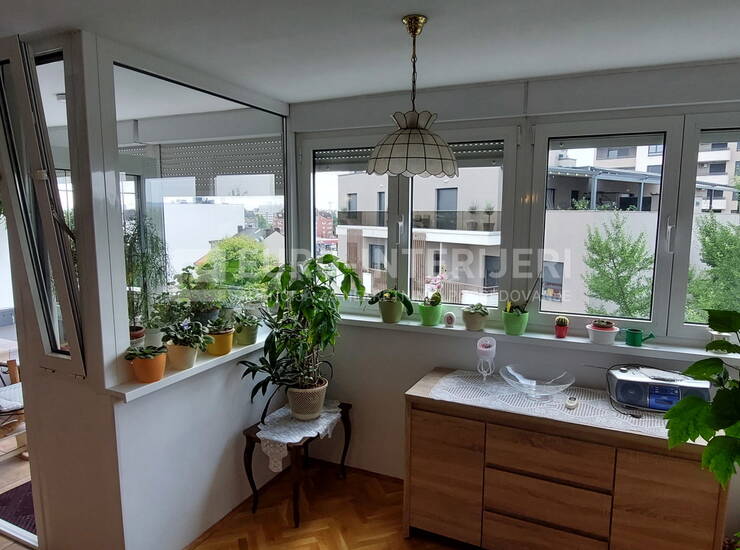 Novi Zagreb-Zapad - Savski gaj, dvosoban 46.20 m² — fotografija 4
