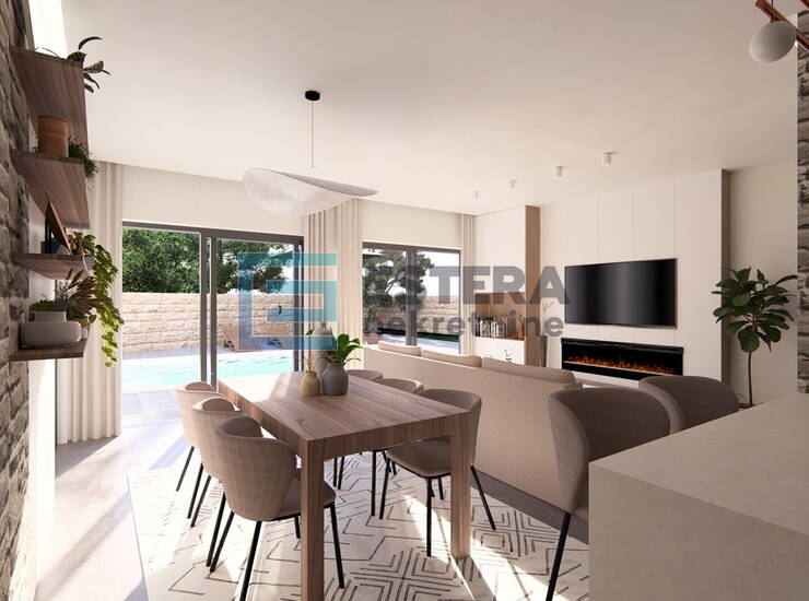 Apartman PRODAJA Petrčane  S1, bazen i vrt, 3s — fotografija 2