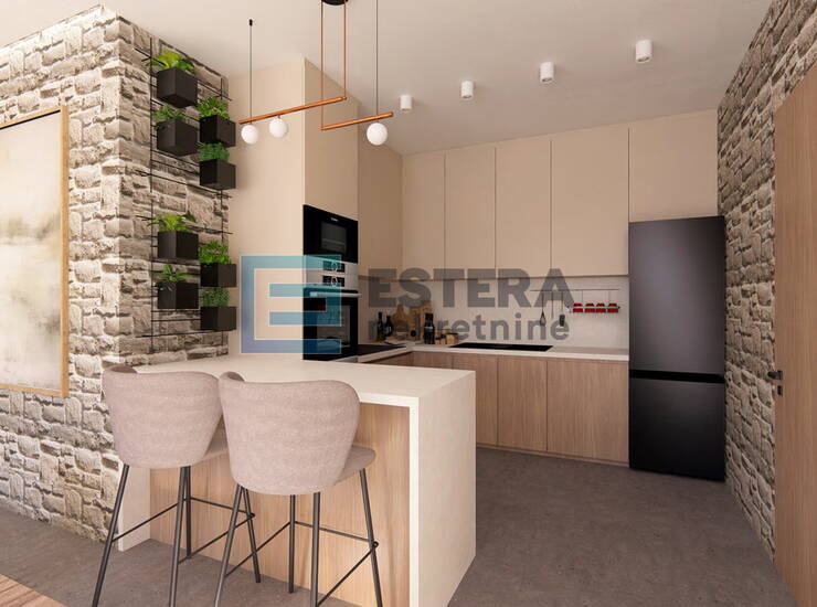 Apartman PRODAJA Petrčane  S1, bazen i vrt, 3s — fotografija 3