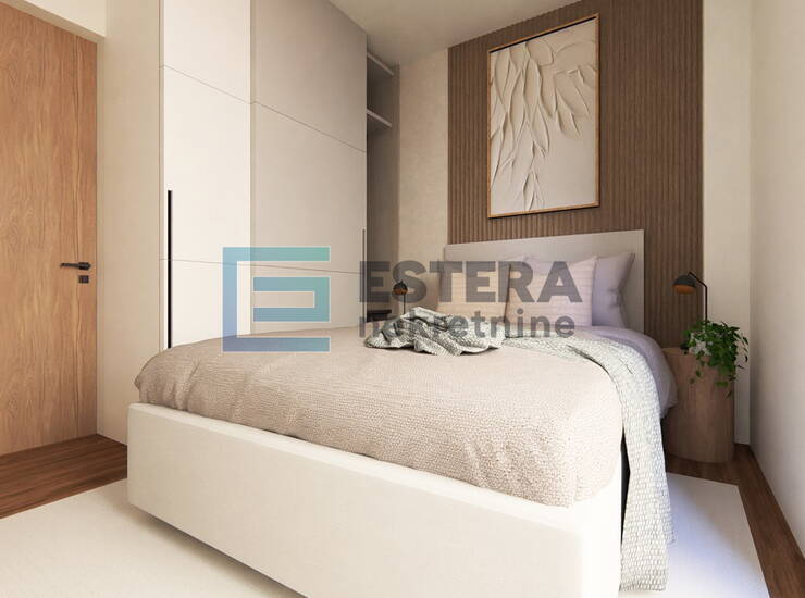 Apartman PRODAJA Petrčane  S1, bazen i vrt, 3s — fotografija 4