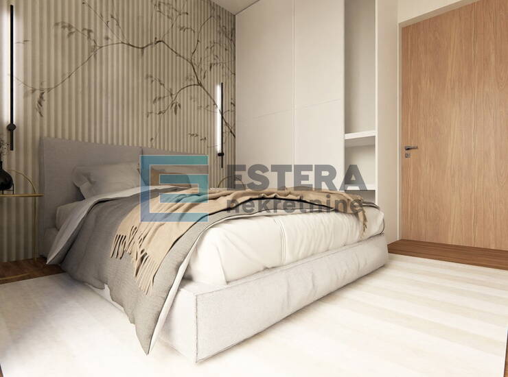 Apartman PRODAJA Petrčane  S1, bazen i vrt, 3s — fotografija 5