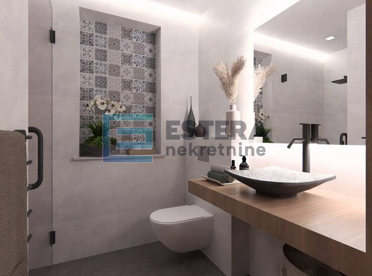 Apartman PRODAJA Petrčane  S1, bazen i vrt, 3s — fotografija 6