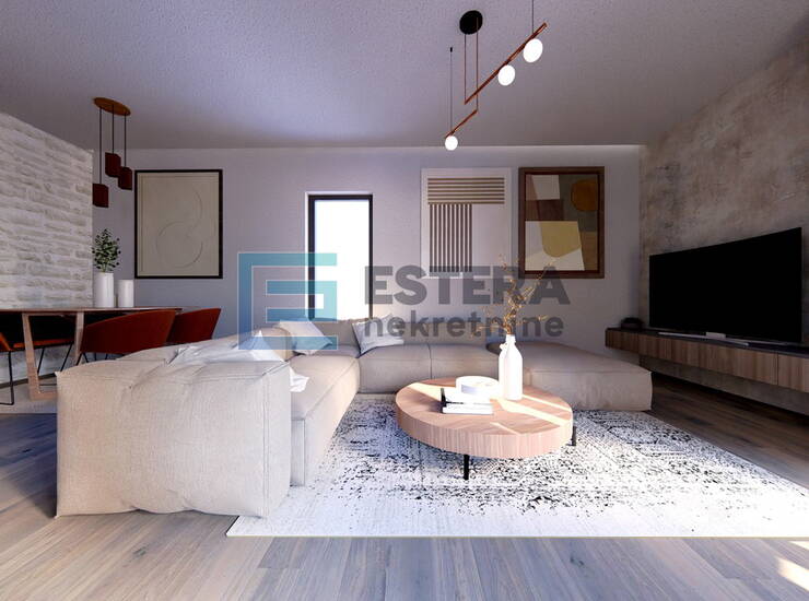 Penthouse 172 m2 PRODAJA Petrčane S4, 6s, 2. kat — fotografija 6
