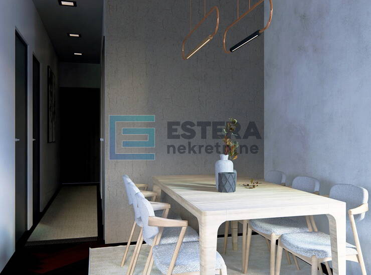 Apartman  80 m2 PRODAJA Petrčane S3, 3s, 1. kat — fotografija 3