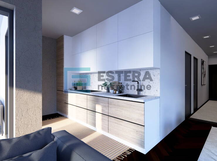 Apartman  80 m2 PRODAJA Petrčane S3, 3s, 1. kat — fotografija 4