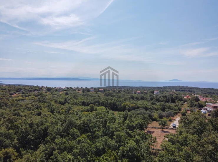 Peruški, građevinsko zemljište s građevinskom dozvolom za tri kuće u nizu, — fotografija 6