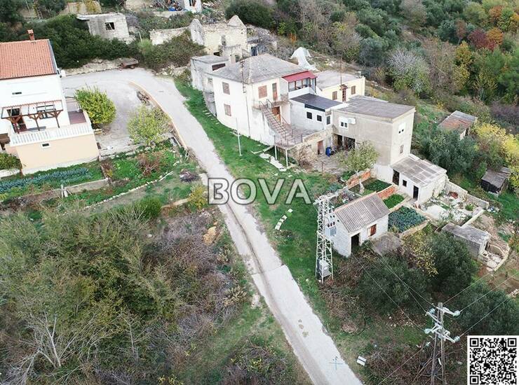 Kuća 80 m2 – Ljubač *Otvoren pogled na more* (ID-2577/D) — fotografija 3