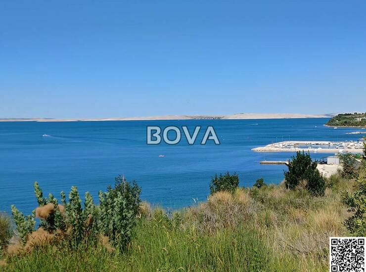 Građevinsko zemljište 1455 m2 – Rtina *POGLED MORE* (ID-2341) — fotografija 2