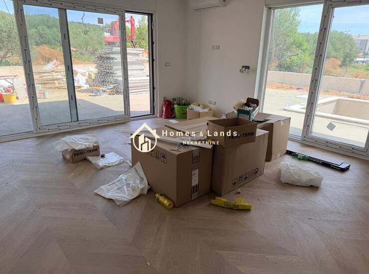 Tribunj,novi 3-soban stan 114,20m2(252m2 velikim vrtom i bazenom,2PM) — fotografija 8