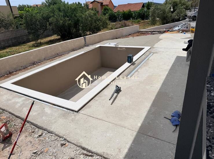 Tribunj,novi 3-soban stan 114,20m2(252m2 velikim vrtom i bazenom,2PM) — fotografija 10