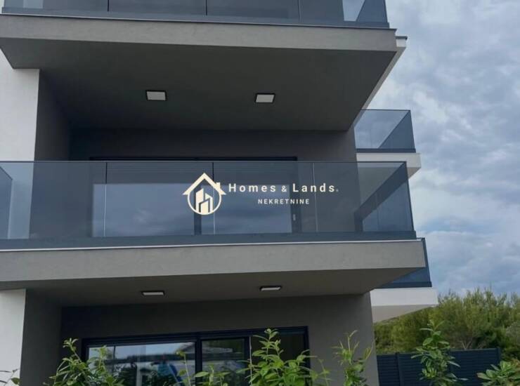 Tribunj,novi 3-soban apartman 86m2 s panoramskim pogledom na more — fotografija 2