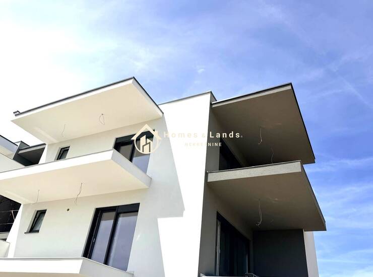 Tribunj,novi 3-soban apartman 86m2 s panoramskim pogledom na more — fotografija 5