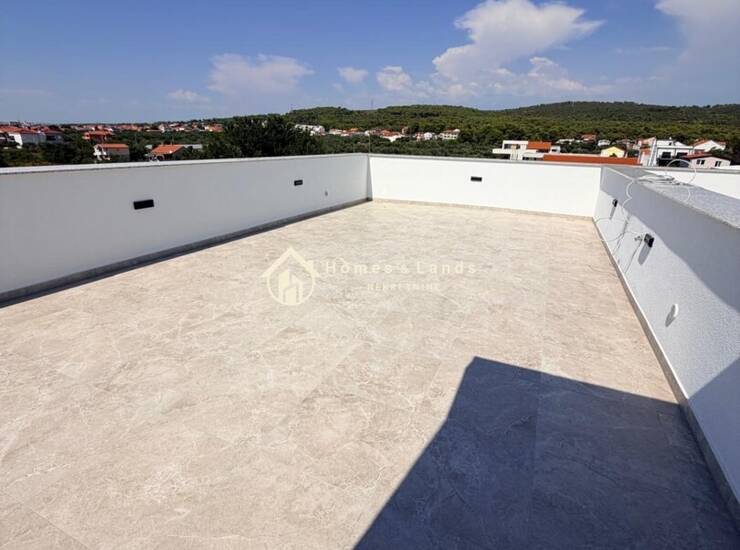 Bibinje,3-soban penthouse(S5Z2)53m2+krovna terasa 53m2+vanjski parking — fotografija 7