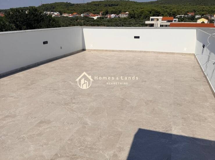 Bibinje,3-soban penthouse(S5Z2)53m2+krovna terasa 53m2+vanjski parking — fotografija 8