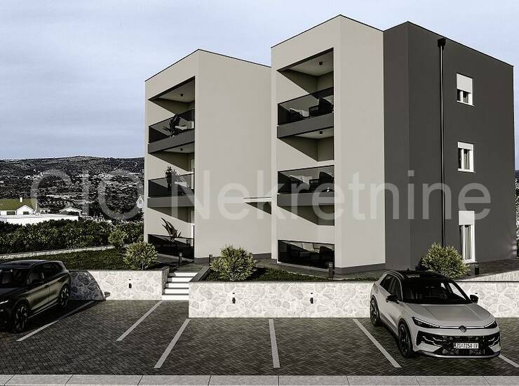Rogoznica, novogradnja, 1,5 sobni stan, 43 m2, 2. kat — fotografija 4