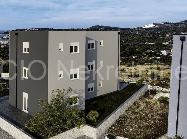 Rogoznica, novogradnja,  dvosoban stan, 68 m2, 1. kat — fotografija 5