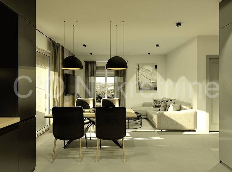 Rogoznica, novogradnja,  dvosoban stan, 68 m2, 1. kat — fotografija 7