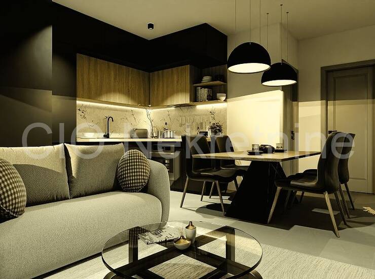 Rogoznica, novogradnja, 1,5 sobni stan, 43 m2, 1.kat — fotografija 6