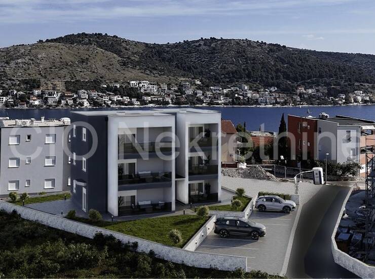 Rogoznica, novogradnja,  dvosoban stan, 68 m2, prizemlje — fotografija 5