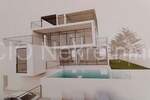 Rogoznica, Kanica, građevinsko zemljište sa idejnim projektom, 400m2 
