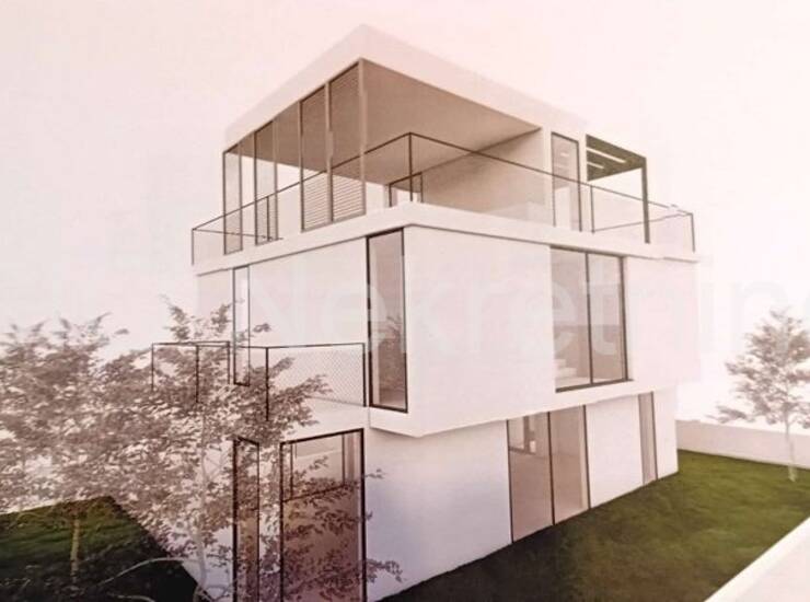 Rogoznica, Kanica, građevinsko zemljište sa idejnim projektom, 400m2  — fotografija 3