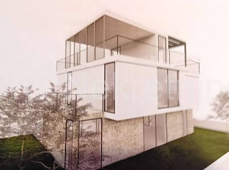 Rogoznica, Kanica, građevinsko zemljište sa idejnim projektom, 400m2  — fotografija 5