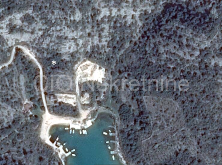 Rogoznica, Sevid, građevinsko zemljiše 1880 m2