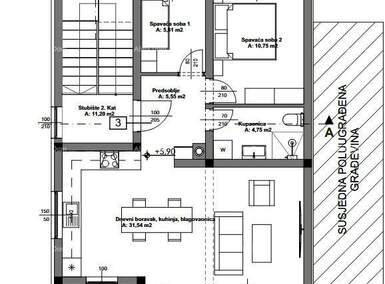 Dvosoban stan, Loborika 62m² - 160.000 € | SveHrNekretnine