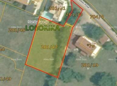 Zemljiste, Loborika - 141.000 € | SveHrNekretnine