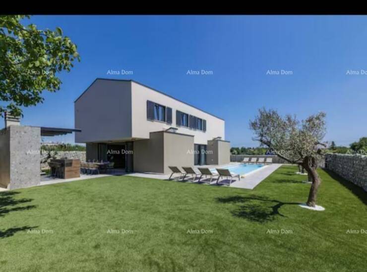 Na prodaju je moderna luksuzna villa s bazenom, izgrađena 2025. godine, uk... — fotografija 2