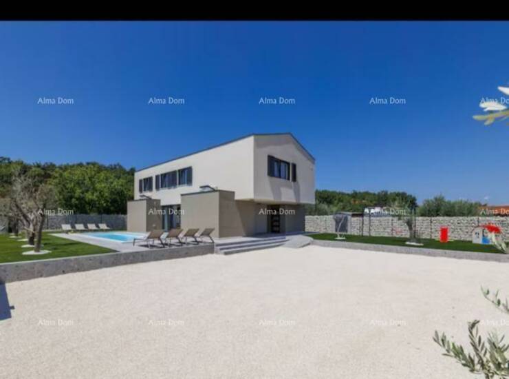 Na prodaju je moderna luksuzna villa s bazenom, izgrađena 2025. godine, uk... — fotografija 3