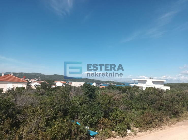 Građevinsko zemljište 536 m2 PRODAJA Ždrelac, Pašman, 250 m od mora — fotografija 2