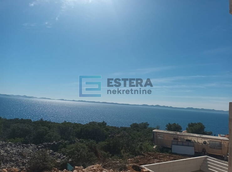 Građevinsko zemljište 536 m2 PRODAJA Ždrelac, Pašman, 250 m od mora — fotografija 4