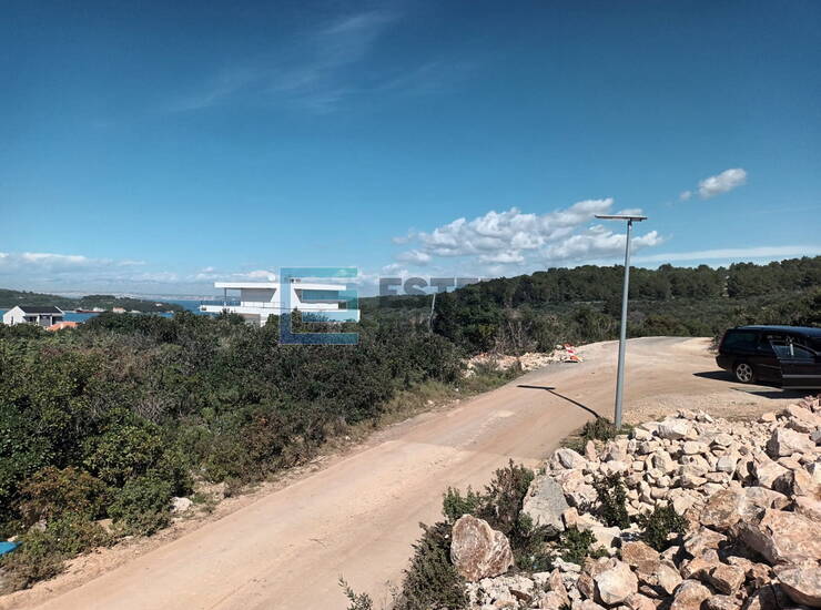 Građevinsko zemljište 536 m2 PRODAJA Ždrelac, Pašman, 250 m od mora — fotografija 5
