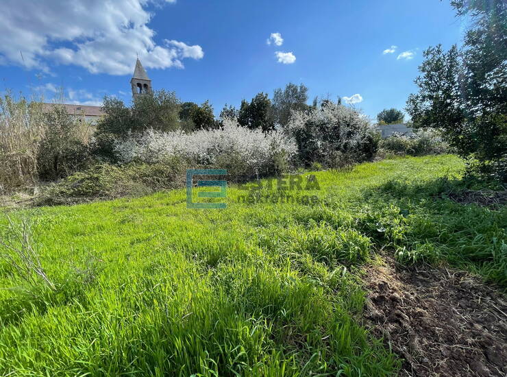 Građevinsko zemljište 430 m2 PRODAJA otok Pašman, uvala Lučica, prvi red do — fotografija 2
