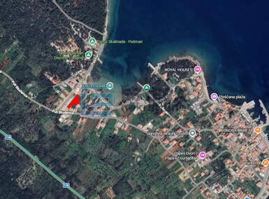 Zemljiste, Pašman 842m² - 239.000 € | SveHrNekretnine
