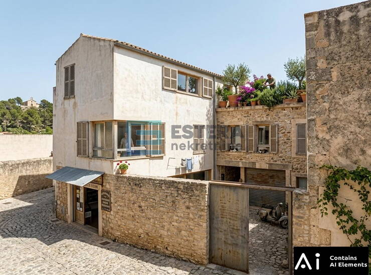 Stara kuća 104 m2 PRODAJA Tribunj, pravomoćna građ dozvola za kuću 203,01 m — fotografija 2