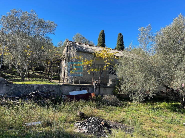 Građevinsko zemljište PRODAJA Ždrelac, 1301 m2, sa ucrtanim objektom 57 m2