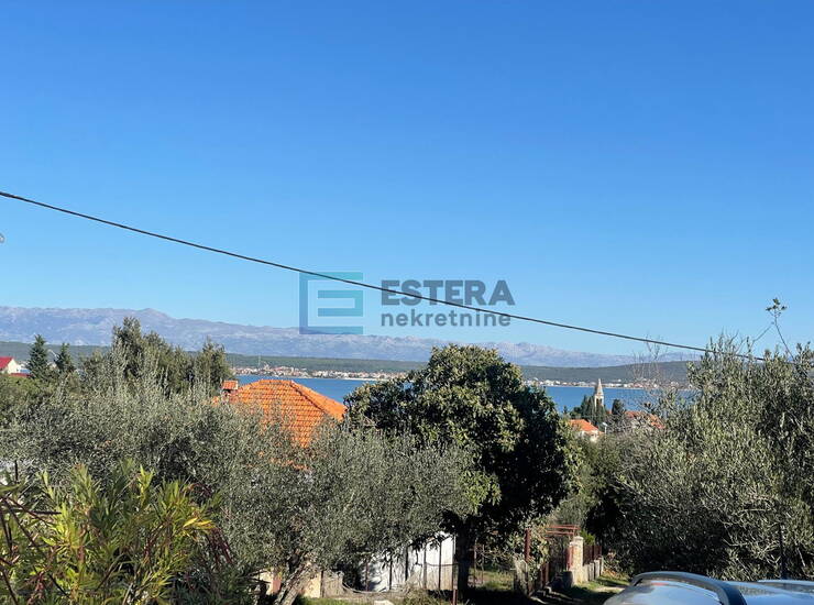 Građevinsko zemljište PRODAJA Ždrelac, 1301 m2, sa ucrtanim objektom 57 m2 — fotografija 3