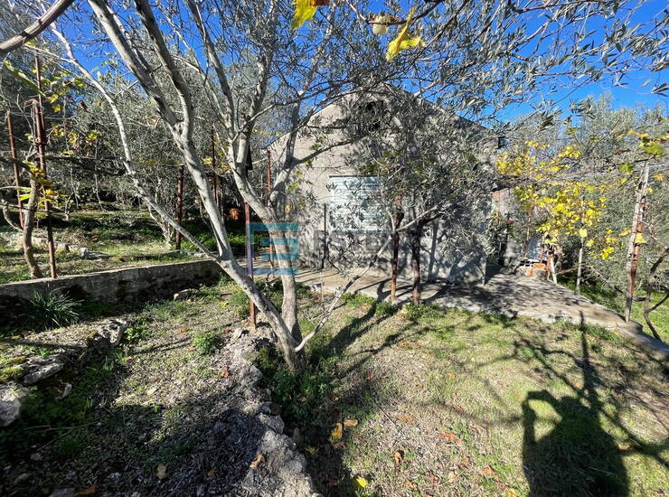 Građevinsko zemljište PRODAJA Ždrelac, 1301 m2, sa ucrtanim objektom 57 m2 — fotografija 4