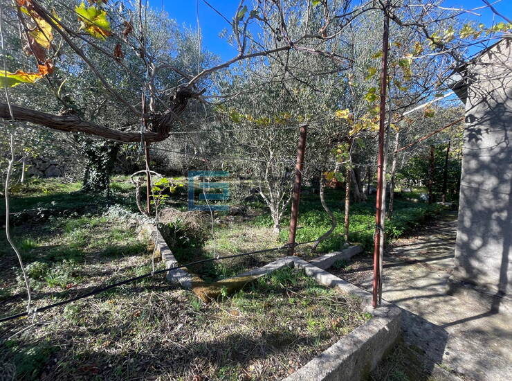 Građevinsko zemljište PRODAJA Ždrelac, 1301 m2, sa ucrtanim objektom 57 m2 — fotografija 6
