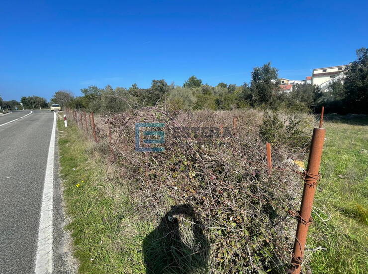 Građevinsko zemljište PRODAJA Ždrelac, otok Pašman 1122 m2, 300 do mora — fotografija 2