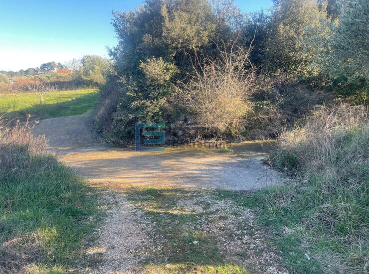 Građevinsko zemljište PRODAJA Mrljane, otok Pašman 857 m2, 300 do mora — fotografija 4