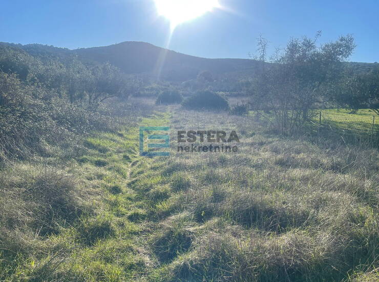 Građevinsko zemljište PRODAJA Mrljane, otok Pašman 857 m2, 300 do mora — fotografija 5