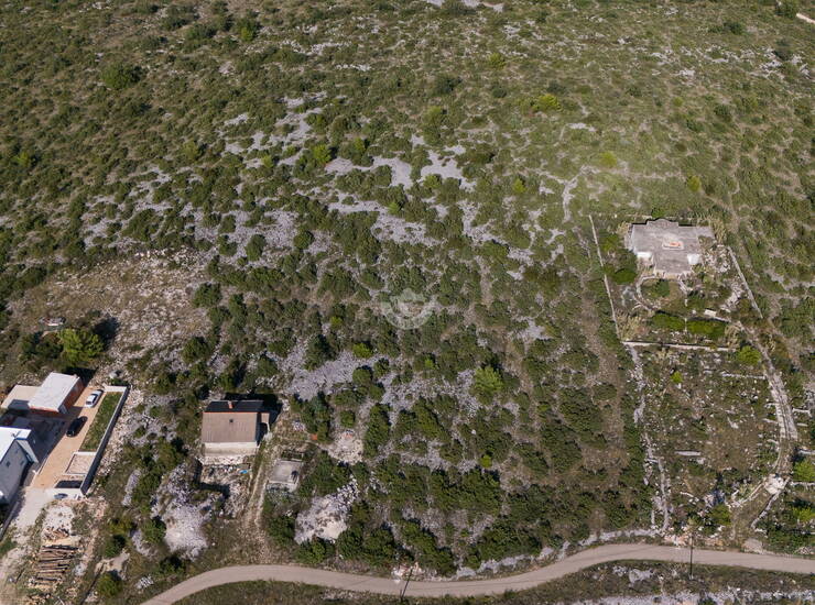 Hrvatska, Zadar, Ražanac, veliko građevinsko zemljište 1327 m² na prodaju — fotografija 3