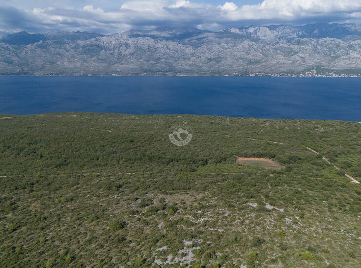 Hrvatska, Zadar, Ražanac, veliko građevinsko zemljište 1327 m² na prodaju — fotografija 4
