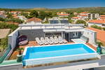 Kuća - villa s bazenom: Rogoznica, 377 m2